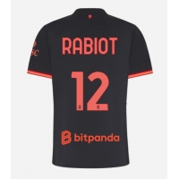 AC Milan Adrien Rabiot #12 Tredje Tröja Dam 2026-27 Kortärmad